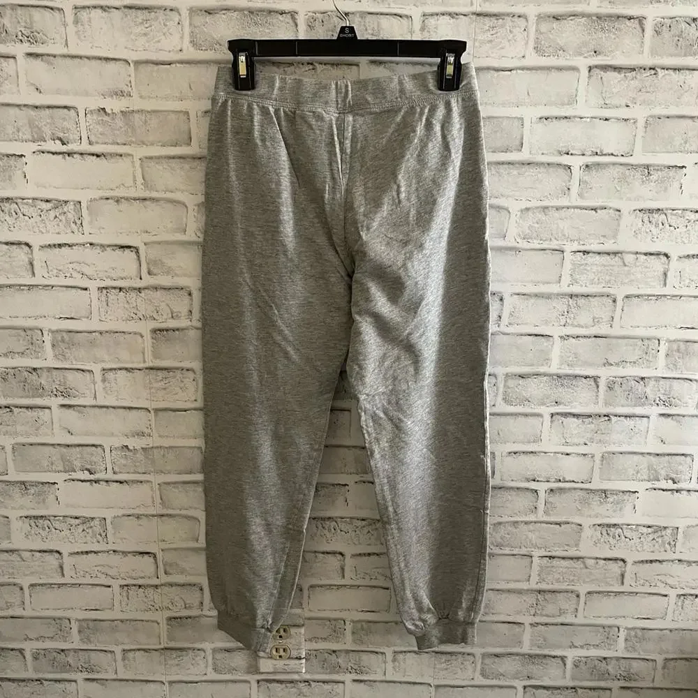 Women's H & M DIVIDED gray lightweight joggers XS - Picture 2 of 3